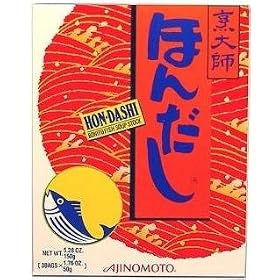 Ajinomoto - Hon Dashi (Soup Stock) 5.28 Oz.