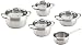Schulte-Ufer Set 1009 Topf-Set Meister-Set Cool, 5tlg.