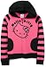Apparel : Hello Kitty Girls 7-16 Hello Kitty Stripe Hoodie