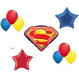 Superman Party Balloon Decoration Kit