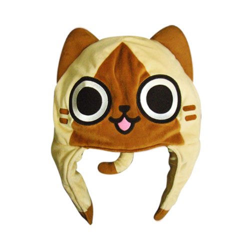 モンスターハンター ぬいぐるみキャップ アイルー 342098