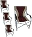 Royal Navigator Chair (Burgundy) - Set of 4