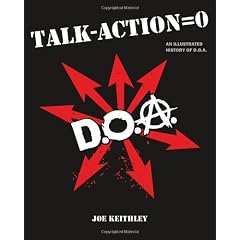 Talk - Action = Zero: Illustrated History of D.O.A.