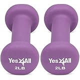 Yes4All Deluxe Neoprene Dumbbells