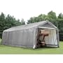 ShelterLogic 14Ft.W Peak Style Instant Garage - 36ft.L x 14ft.W x 12ft.H, Model# 75532