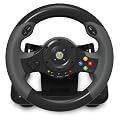 Volant de course + p�dales pour Xbox 360 - EX2