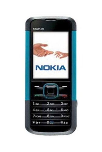Nokia - 5000 - Téléphone portable Bluetooth - Photo 1,3 Mpix/FM/lecteur audio - Neon Blue