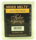 1 X MULLED CIDER Fragrance Scented Wax Mixer Melts by Tyler Candles