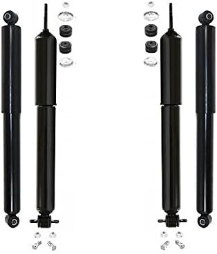 FCS Auto L+R Front + Rear Shocks | 1999 - 2004 Jeep Grand Cherokee (Except Up County Suspension)