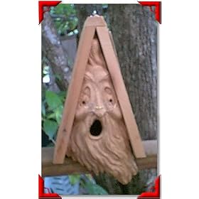 Gnome Birdhouse - Small Spirit by Garden Gnomes