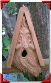 Gnome Birdhouse - Small Spirit