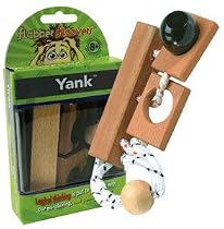 Family Games IQ Collection Yank Wooden Puzzle