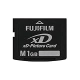 Electronics : FUJI 1GB XD MEMORY CARD