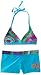 Laguna Girls 7-16 Party Animal Bikini, Blue, 7