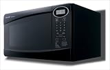 Sharp R230KK Compact 800 Watts Black Microwave Oven