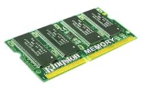 Kingston KVR100X64SC2/128 128MB SODIMM 16Mx64 100MHz Cl2 SDRAM Memory (Gold)
