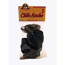 Melissa's Dried Ancho Chiles, 3 Bags (3 oz)