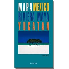 Yucatan, Riviera Maya Mexico Map