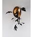13 Inch W Acorn & Oak Leaf 1 Lt Wall Sconce Wall Sconces