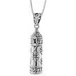 sterling silver prayer box charm