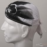 Sweat Band Series Head Wraps-Airbrushed Skull