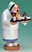 Produkt-Bild: KWO R&auml;uchermann Erzgebirge Krankenschwester 19cm