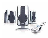 Philips SPA7300 2.1 Channel Multimedia Speaker System - 60W