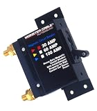 Monster Cable MCB-100 QuickSet Magnetic Circuit Breaker for 30, 60, and 100 Amp Configurations 100 amp Magnetic Circuit Breaker