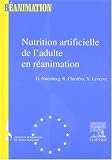 Nutrition artificielle de l'adulte en r�animation