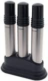 Hoffritz Stainless-Steel Gourmet Oil Set