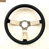 Doeskin 77-79 Stock Leather Corvette Steering Wheel Exact Reproduction