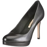 Buffalo London 16153-710 NAPPA 109469, Damen, Pumps, Schwarz  (BLACK 01), EU 36