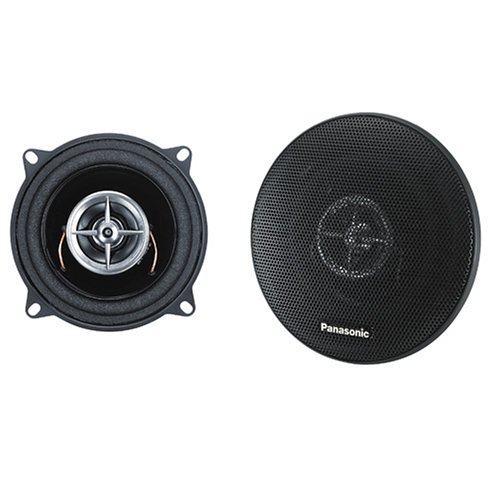 Panasonic Car Audio CJA1023U 80W Peak 4 2-Way Speakers (Pair)