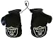 Oakland Raiders NFL Rearview Mirror Mini Boxing Gloves