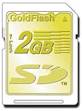 GoldFlash 超高速SDメモリーカード 2GB HBR-SD002GH