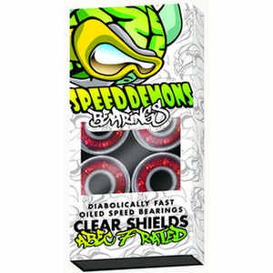Childrens Toyshop  Toys : Speed Demons Bearings Oiled Abec 7