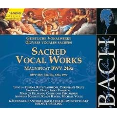 Edition Bachakademie Vol. 140 (Geistliche Vokalwerke / Magnificat BWV 243a)