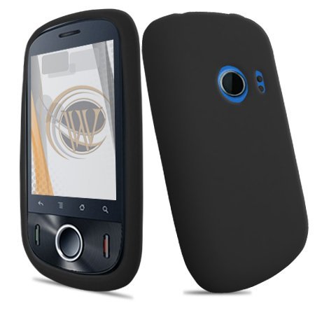 Huawei u8150 Comet Silicone Case - Black