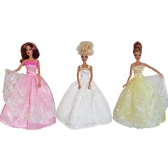 Brautkleider: Cinderella (3er Set)