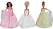 Barbie Doll Dresses - The Royal Wedding Collection (3 Dress Set) DOLLS NOT INCLUDED