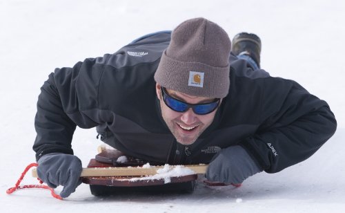 Mountain Boy Sledworks Ultimate Flyer 52-Inch Sled