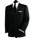 Men's 100% Wool 3 Button Tuxedo Suit