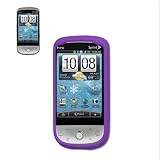418R41nZTSL. SL160  New Fashionable Perfect Fit Hard Protector Skin Cover Cell Phone Case with clip for HTC HERO Google 3 CDMA Version Sprint   PURPLE