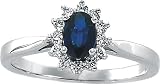 Genuine Blue Sapphire Ring