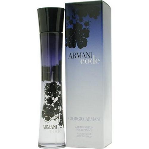 Armani Code By Giorgio Armani For Women. Eau De Parfume Spray 2.5 oz