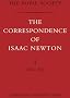 The Correspondence of Isaac Newton 7 Volume Paperback Set (The Royal Society)
