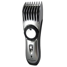 Panasonic ER224S All-in-One Cordless Hair and Beard Trimmer (Silver)