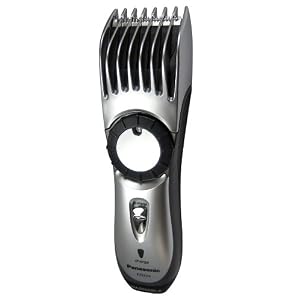 Panasonic ER224S All-in-One Cordless Hair and Beard Trimmer (Silver)