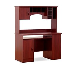 South Shore 4606782 Computer Center, Traditional Cherry