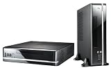 Compucase Mini ITX Case With 120W PSU And Front Panel Usb 2.0 HD Audio And E - SATA